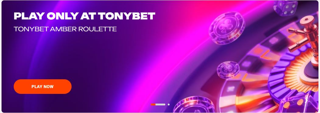 TonyBet Canada online casino and betting